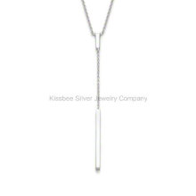 Fashion Silver Jewelry 925 Simple Style Necklace